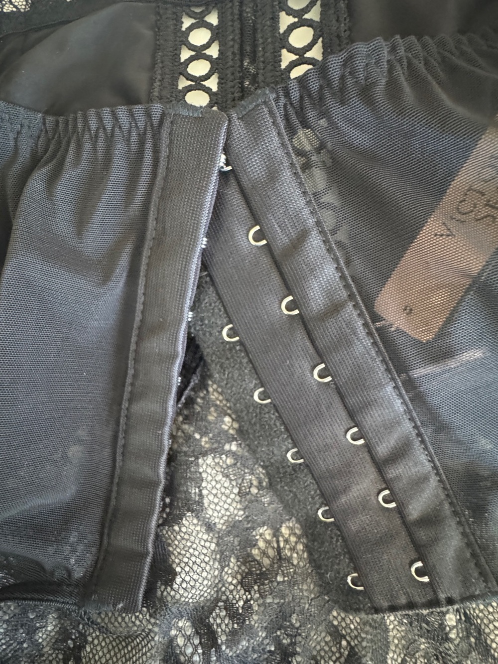 Victoria's Secret Black Lace Sheer Bralette Top - Picture 9 of 15